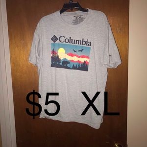 Columbia t shirt
